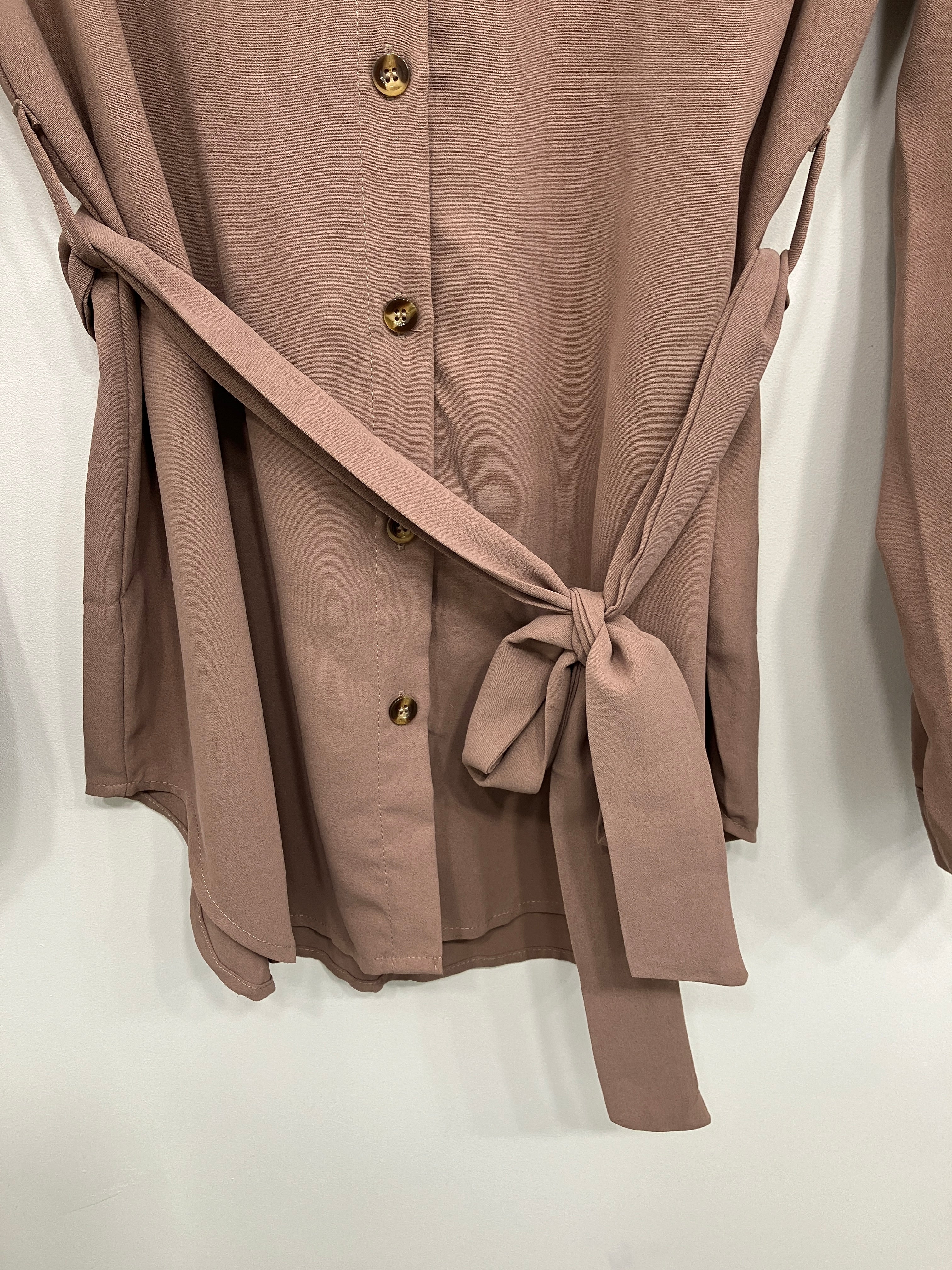 Shein skjorte